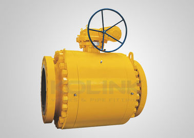 Кованый стальной тронеонный шаровой клапан DBB класса 150-2500 2-36 дюймов
