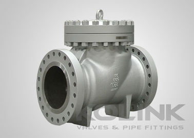 API 6D Swing Check Valve полный открывающий литой сталь 2-36 дюймов
