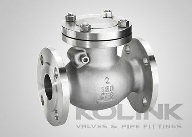 Станция с нержавеющей сталью, CF8 CF8M CF3 CF3M Flanged API