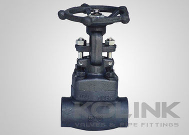 Кованый стальной шаровой клапан SW End NPT Threaded Class 800-2500