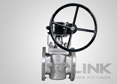 Клапан пробковый из нержавеющей стали с PTFE-футеровкой, без смазки