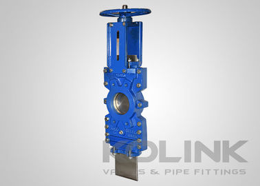 О-Port Knife Gate Valve 2-24 Inch Class150 Пузырь плотно уплотненный