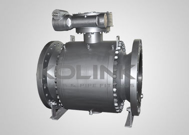Сниженный клапан с колонной клапаном API 607 огнезащитный DN50-DN1200