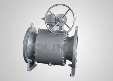 Сниженный клапан с колонной клапаном API 607 огнезащитный DN50-DN1200