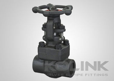 API 602 кованный стальной шлюзовой клапан, сокет сварный шлюзовый клапан регулярный порт уменьшенный