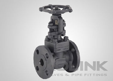 Кованый стальной шлюзовой клапан интегральный фланцевый конец A105 F304 F316 F11 F22