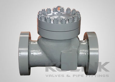 API 6D Swing Check Valve полный открывающий литой сталь 2-36 дюймов