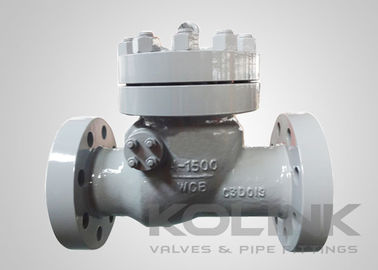 API 6D Swing Check Valve полный открывающий литой сталь 2-36 дюймов