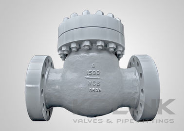Свинговый чековый клапан 2-36 дюймов класс150-2500 WCB фланцевый