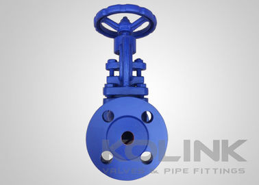 Запорный клапан чугунный фланцевый DIN GG25 EN-GJL-250