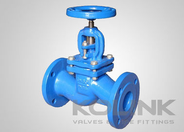 Шаровой клапан из ковкого чугуна GGG40 GJS-400-15 с фланцами DN12-DN300