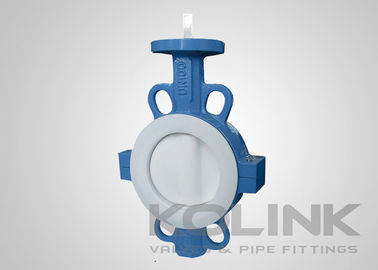 Бабочковый клапан с седлом из PTFE, концентрический, 2-48 дюймов, класс 150