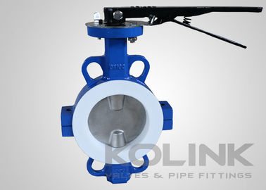 Бабочковый клапан с седлом из PTFE, концентрический, 2-48 дюймов, класс 150