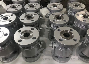 Кованый стальной трехсоставной шаровой кран плавающего типа, класс 150-1500