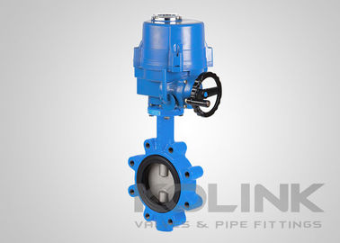 Электрический клапан-бабочка DN50-DN1200 класса 150 PN16