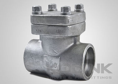 НПТ натянутый кованый стальной чековый клапан с уменьшенным портом F304 F316