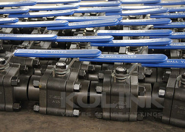 2pc кованый стальной шаровой клапан, сварный сокет / конец NPT, CL150-1500 A105 F304