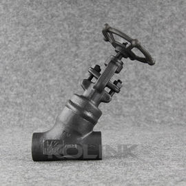 Складка из кованой стали Y Globe Valve Socket, сварка класса 150-2500