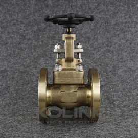 Бронзовый шаровой клапан, фланцевый / NPT, JIS CAC703 C95200 C95500 C95800 C83600