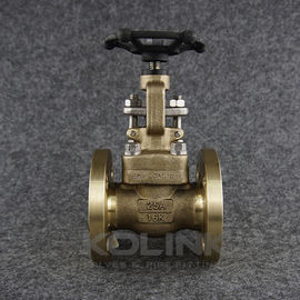 Бронзовый шаровой клапан, фланцевый / NPT, JIS CAC703 C95200 C95500 C95800 C83600