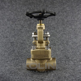 Бронзовый шаровой клапан, фланцевый / NPT, JIS CAC703 C95200 C95500 C95800 C83600
