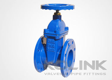 DIN 3352 F4 Упругие сидячие дверные клапаны из литого железа GGG40 GGG50