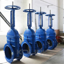 Подъемный резиновый клапан сиденья OS&amp;Y BB Ductile Iron Water Service