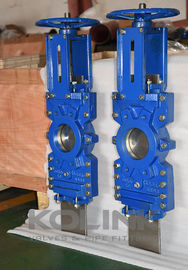 О-Port Knife Gate Valve 2-24 Inch Class150 Пузырь плотно уплотненный